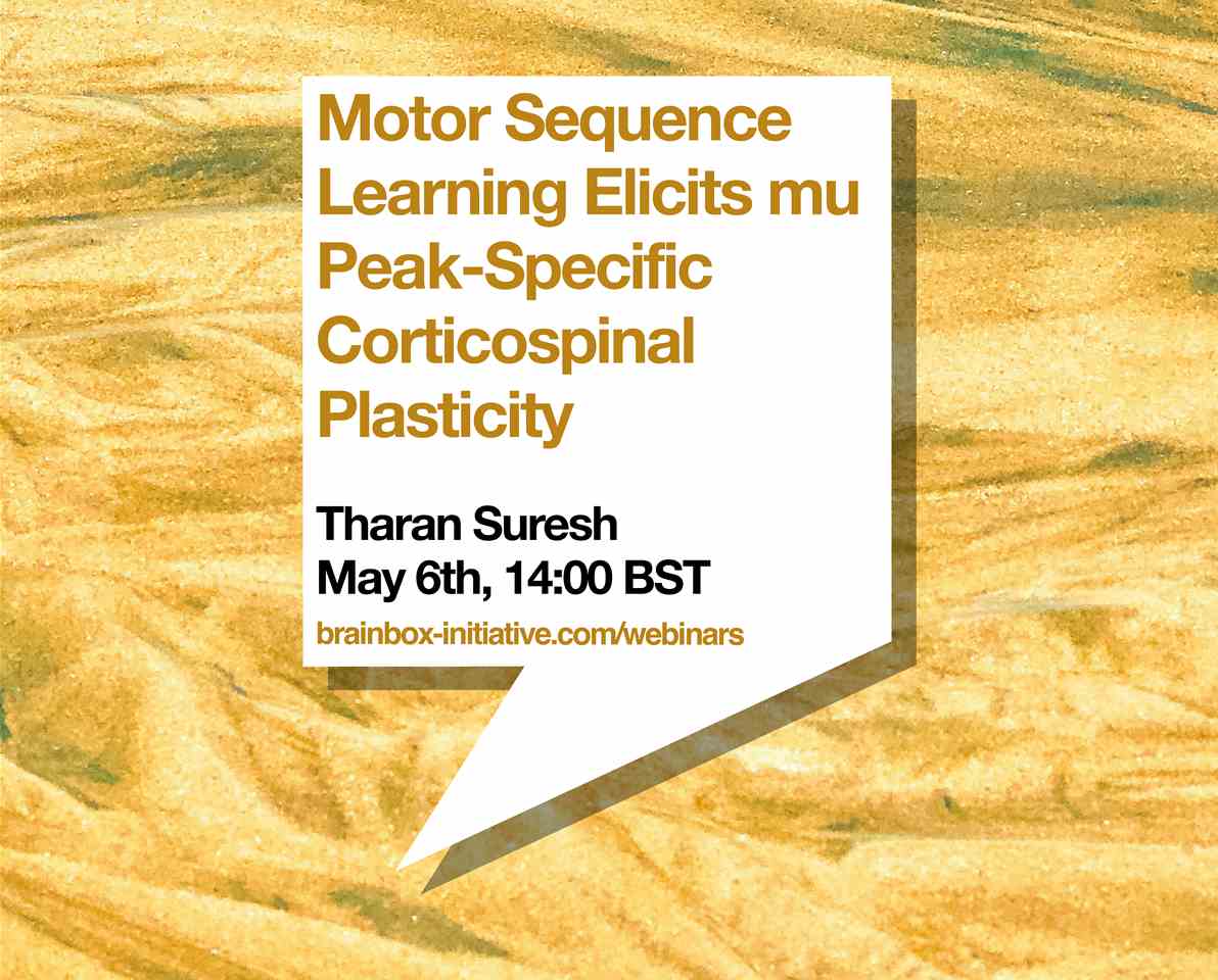 Motor Sequence Learning Elicits mu Peak-Specific Corticospinal Plasticity, 6 May 2025